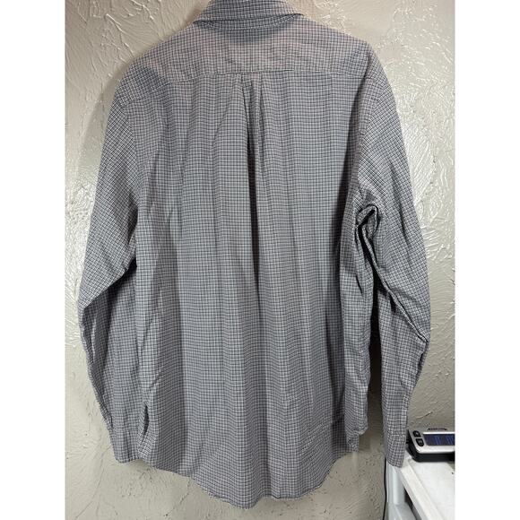 Ralph Lauren Shirt Long Sleeve Button Down Green Purple Check Mens Size XL - Picture 2 of 4